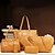cheap Bag Sets-Women&#039;s Bags PU(Polyurethane) Tote / Shoulder Messenger Bag / Bag Set 6 Pieces Purse Set Solid Colored Fuchsia / Brown / Blue / Bag Sets