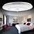 cheap Ceiling Lights-40(16&quot;) Crystal LED Flush Mount Lights Metal Acrylic Modern Contemporary 90-240V