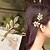 cheap Hair Jewelry-Wedding Hair Accessories Olive Branches Leaves Bride Folder Hairpins