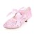 cheap Wedding Shoes-Women&#039;s Heels Mesh Low Heel Comfort Wedding Party &amp; Evening Knit Summer White Black Pink / EU37