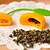 abordables Café y té-Cuchara del filtro del té del limón de la hoja de la hierba del difusor de la tetera del bebedor del silicón