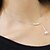 cheap Necklaces-Women&#039;s Pearl Choker Necklace Y Necklace Lariat Dainty Ladies Delicate Pearl Imitation Pearl Alloy Golden Silver Necklace Jewelry For Wedding Party Daily Casual / Pearl Necklace
