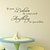 cheap Wall Stickers-Decorative Wall Stickers - Words &amp; Quotes Wall Stickers Still Life Living Room / Bedroom / Bathroom / Removable