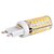 Χαμηλού Κόστους LED Bi-pin Λάμπες-ywxlight® g9 48LED 720lm 2835smd οδήγησε bi-pin φώτα ζεστό λευκό δροσερό λευκό οδήγησε λαμπτήρα λαμπτήρα φως λαμπτήρα ac 100-240v