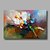 levne Olejomalby-Hang-malované olejomalba Ručně malované - Abstraktní Moderní Plátno