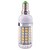 abordables Ampoules électriques-1 pc Ampoules Maïs LED 1600 lm E14 G9 GU10 T 69 Perles LED SMD 5730 Décorative Blanc Chaud Blanc Froid 220-240 V 110-130 V / 1 pièce / RoHs