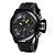 baratos Relógio de pulso-Masculino Relógio Esportivo Relógio de Pulso Quartzo Impermeável Silicone Banda Preto Amarelo Vermelho Verde Azul