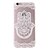 abordables Fundas para Teléfono &amp; Protectores de Pantalla-Funda Para Apple iPhone 8 Plus / iPhone 8 / iPhone 7 Plus Transparente / Diseños Funda Trasera Flor Suave TPU