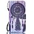 Недорогие Чехлы для телефонов &amp; Защитные плёнки для экрана-Кейс для Назначение SSamsung Galaxy S8 Plus / S8 / S7 edge Кошелек / Бумажник для карт / со стендом Чехол Ловец снов Кожа PU