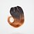 preiswerte Haarverlängerungen in natürlichen Farben-1 Bündel Brasilianisches Haar Große Wellen Unbehandeltes Haar Ombre 8 Zoll Ombre Menschliches Haar Webarten Haarverlängerungen