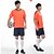 cheap Soccer Jerseys, Shirts &amp; Shorts-Men&#039;s Soccer Shirt+Shorts / Bottoms / Clothing Suit Quick Dry / Breathable / Lightweight Materials Spring / Summer / Fall Classic Terylene Football / Soccer / Running / Stretchy