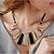 preiswerte Halsketten &amp; Anhänger-Halsketten Statement Kette For Damen Party Aleación Anhängerketten Goldfarben