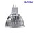 cheap Light Bulbs-YouOKLight 6pcs 4 W 320-350 lm GU5.3(MR16) LED Spotlight MR16 4 LED Beads High Power LED Dimmable / Decorative Warm White / Cold White 12 V / 6 pcs / RoHS