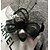 cheap Hair Jewelry-Women&#039;s Lace Fascinators Wedding Party