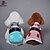 cheap Dog Clothes-Cat Dog Coat Sweater Puppy Clothes Cosplay Wedding Outdoor Winter Dog Clothes Puppy Clothes Dog Outfits Blue Pink Costume for Girl and Boy Dog XS S M L XL
