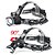 cheap Head lamps-Headlamp Straps LED 3000 lm 1 Mode Rechargeable Camping / Hiking / Caving / Cycling / Bike / Hunting Black