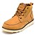 baratos Botas para Homem-Homens Sapatos Couro Inverno Primavera Verão Outono Botas Cowboy/Country Coturnos Sem Salto 20,32 a 25,4 cm Botas Curtas / Ankle para