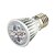 olcso Izzók-YouOKLight LED szpotlámpák 450 lm E26 / E27 A50 5 LED gyöngyök Nagyteljesítményű LED Dekoratív Meleg fehér 220-240 V 110-130 V / 4 db. / RoHs / CE
