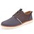 cheap Men&#039;s Oxfords-Hot Sale Men&#039;s Shoes Office &amp; Career / Athletic / Casual Oxfords Black / Blue / Yellow / Gray