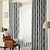 cheap Curtains Drapes-Custom Made Blackout Blackout Curtains Drapes Two Panels  Coffee / Jacquard / Bedroom