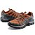 abordables Chaussures de Course Homme-Homme Confort Tulle Cuir Printemps Eté Automne Randonnée Confort Gris Orange