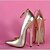 cheap Women&#039;s Heels-Women&#039;s Sexy Shoes Leatherette Spring / Fall Comfort Heels Stiletto Heel Red / Pink / Golden / Party &amp; Evening / Party &amp; Evening