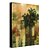 cheap Landscape Paintings-Hand-Painted Landscape Vertical, Modern Canvas Oil Painting Home Decoration One Panel