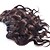 baratos Extensões de Cabelo Ombre-3 pacotes Cabelo Brasileiro Encaracolado / Weave Curly Cabelo Virgem Cabelo Humano Ondulado 8 polegada Tramas de cabelo humano Venda imperdível Extensões de cabelo humano