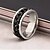 cheap Rings-Men&#039;s Statement Ring spinning ring Black Silver Golden Stainless Steel Alloy Ladies European Fashion Daily Casual Jewelry