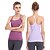 cheap New In-Women&#039;s Racerback Cotton Running Crop Top Yoga Top Winter Fitness Gym Workout Workout Moisture Permeability Compression Lightweight Materials Sportswear Vest / Gilet Tank Top Top Sleeveless Activewear