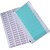 baratos Acessórios e utensílios-Instrumentos  para Extensão Mistura de Material Peruca Adhesive Glue Fitas Adesivas 60 pcs Azul
