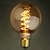 cheap Incandescent Bulbs-BriLight 1pc 40W E27 E26/E27 G125 Warm White 2300 K AC 220V AC 110-130V AC 220-240V V