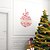 cheap Wall Stickers-Wall Stickers Wall Decals Style Christmas Flower PVC Wall Stickers