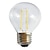 abordables Ampoules électriques-E26/E27 Ampoules Globe LED A60(A19) 2 diodes électroluminescentes LED Haute Puissance Décorative Blanc Chaud Blanc Froid 3000/6500lm