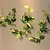 baratos Plantas Artificiais-Flores artificiais 1 Ramo Estilo Europeu Plantas Guirlandas &amp; Flor de Parede