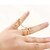 cheap Rings-Ring Fashion Party Jewelry Brass Women Midi Rings 1set,One Size Gold