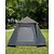 cheap Tents, Canopies &amp; Shelters-Makino 3-4 persons Tent Triple Camping Tent One Room Automatic Tent Well-ventilated Windproof Rain-Proof Anti-Insect Breathability for