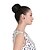 cheap Clip in Extensions-Classic / Straight Hair Bun Synthetic Hair Hair Piece Hair Extension Classic / Straight Daily 22-613 / Strawberry  / Bleached Blonde / Light Auburn