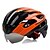 voordelige Fietshelmen-PROMEND 27 Luchtopeningen Lichtgewicht Ventilatie EPS PC Sport Mountain Bike Wegwielrennen Fietsen / Fietsen - Zwart / geel Zwart / oranje White + Gray Heren Dames Unisex