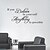 cheap Wall Stickers-Decorative Wall Stickers - Words &amp; Quotes Wall Stickers Still Life Living Room / Bedroom / Bathroom / Removable