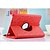 cheap iPad Cases / Covers-New Arrival Fashion Flower 360 Rotate Pu leather Case Cover Auto Sleep/Wake Up for ipad Mini 3/2/1