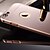 halpa Puhelimen kuoret &amp; Näytön suojakalvot-Etui Käyttötarkoitus Apple iPhone SE / 5s Pinnoitus / Peili Takakuori Yhtenäinen Kova Akryyli