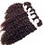 preiswerte Gefärbte Haarverlängerungen-6 Bündel Haarwebereien Brasilianisches Haar Locken Haarverlängerungen Unbehandeltes Haar Farbiges Haar spinnt 2*10  2*12  2*14 Zoll Dunkelbraun / Mittlerer Länge