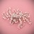 cheap Headpieces-Alloy Hair Combs Headpiece Wedding Party Elegant Feminine Style