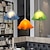 baratos Luzes pendentes-Rústico/Campestre Vintage Moderno/Contemporâneo Tradicional/Clássico LED Luzes Pingente Luz Descendente Para Sala de Estar Quarto