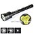 cheap Outdoor Lights-5 LED Flashlights / Torch LED 3500 lm 5 Mode with Batteries and Charger Waterproof / Impact Resistant / Rechargeable Camping / Hiking / Caving / Everyday Use / Cycling / Bike