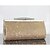 cheap Clutches &amp; Evening Bags-Women&#039;s Crystals Other Leather Type Evening Bag Black / Gold / Silver