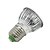 halpa Lamput-LED-kohdevalaisimet 3000 lm E26 / E27 BA 3 LED-helmet Teho-LED Koristeltu Lämmin valkoinen 100-240 V 220-240 V 110-130 V / 1 kpl / RoHs / CE