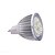 abordables Ampoules électriques-5 pcs mr16 5 w led projecteur 15 smd5630 650 lm blanc chaud blanc froid décoratif dc12v