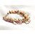 cheap Religious Jewelry-leather Charm BraceletsFashion Korean Style White Pearl Clover Bracelet Leather Rope Bracelet Jewelry Christmas Gifts